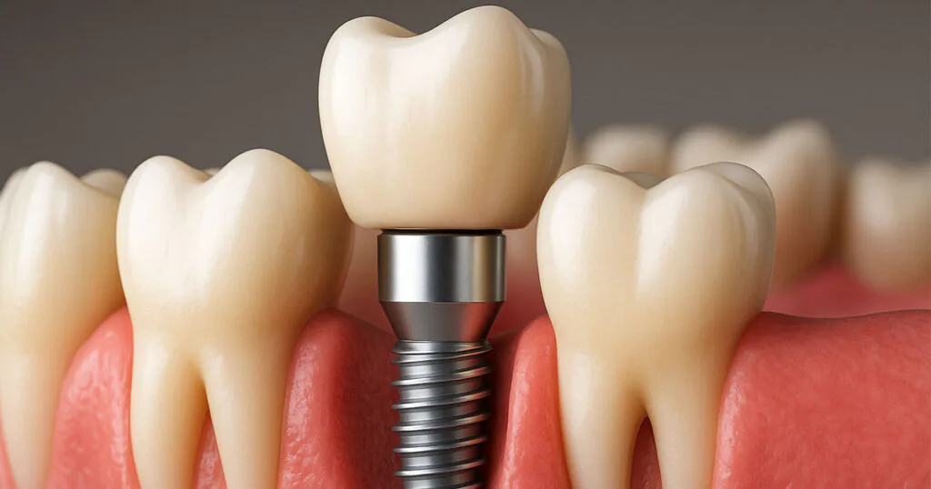 Implantes Dentários: Guia Completo para Sorrir de Novo